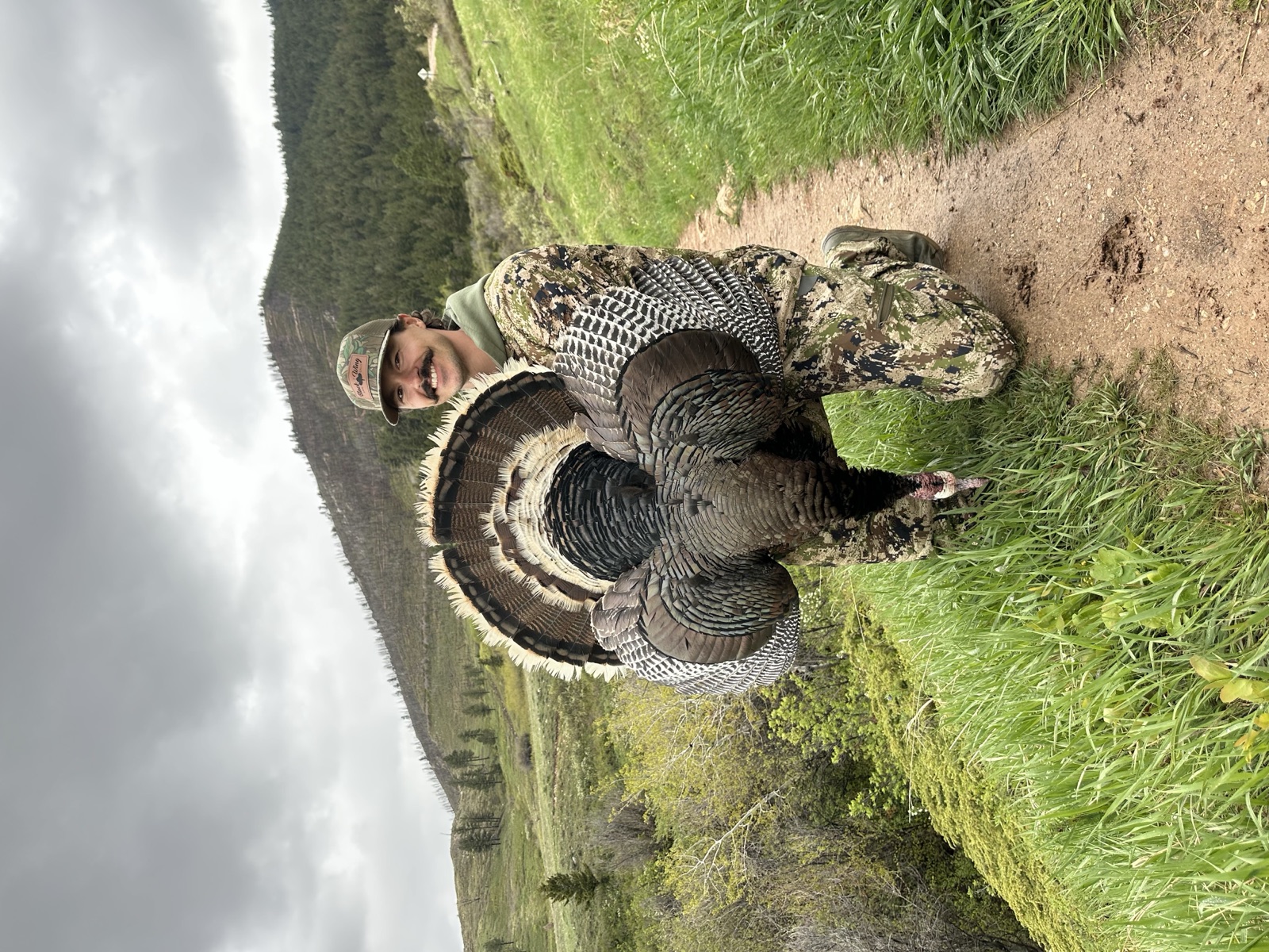 Heath Hoogerhyde, owner and lead artist of All Feathers Taxidermy