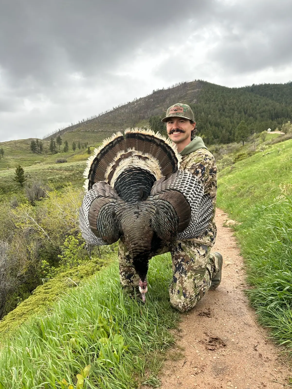 Heath Hoogerhyde, owner and lead artist of All Feathers Taxidermy