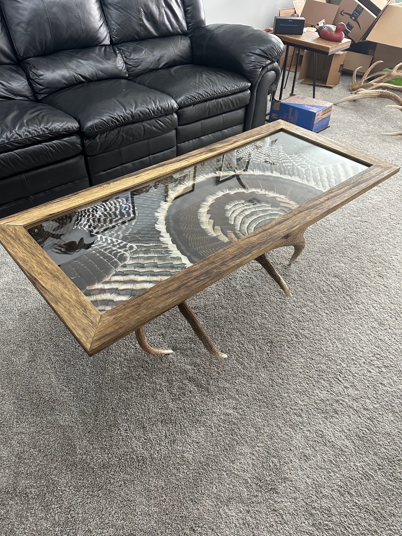 Antler Base Turkey Table