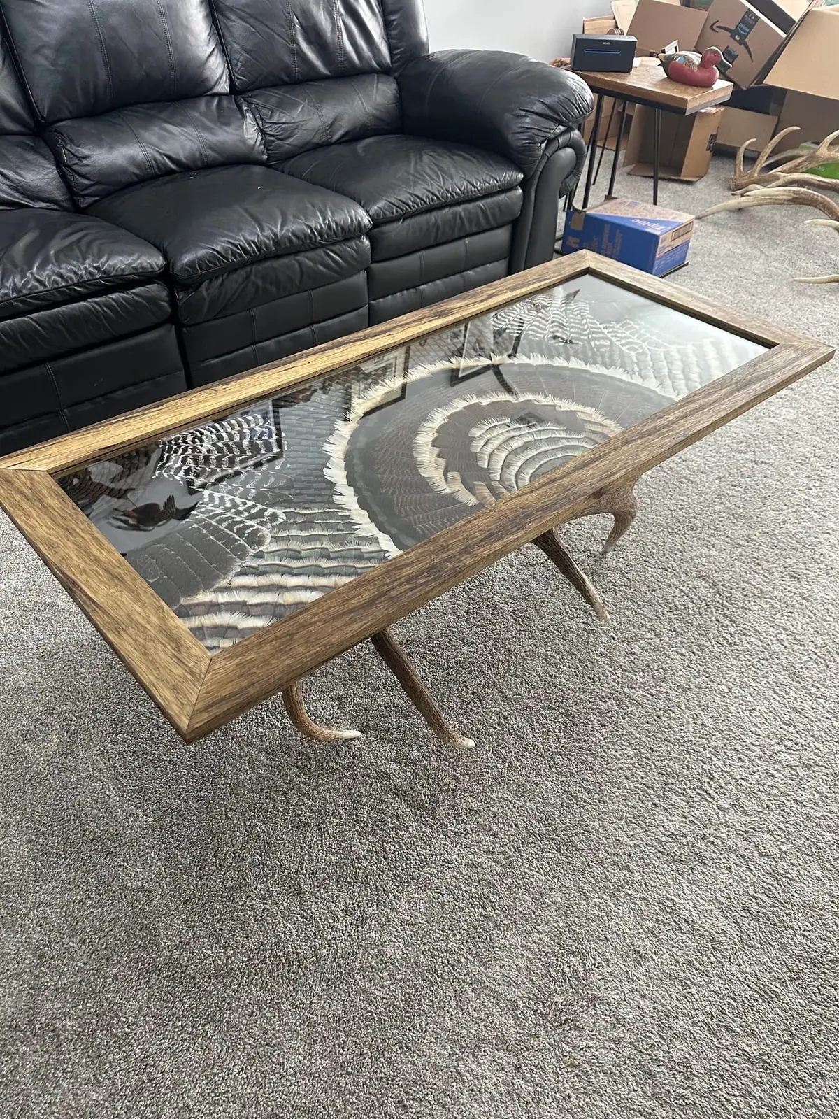 Antler Base Turkey Table