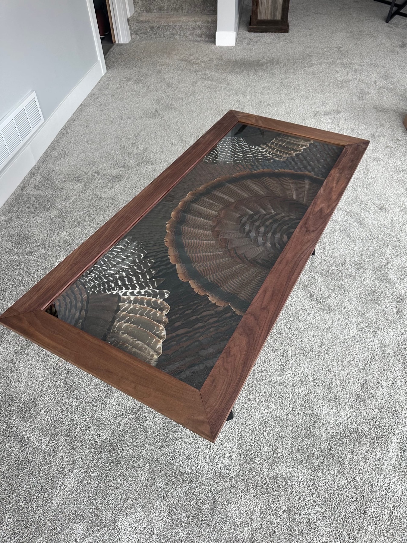 Featured feather art piece — #3