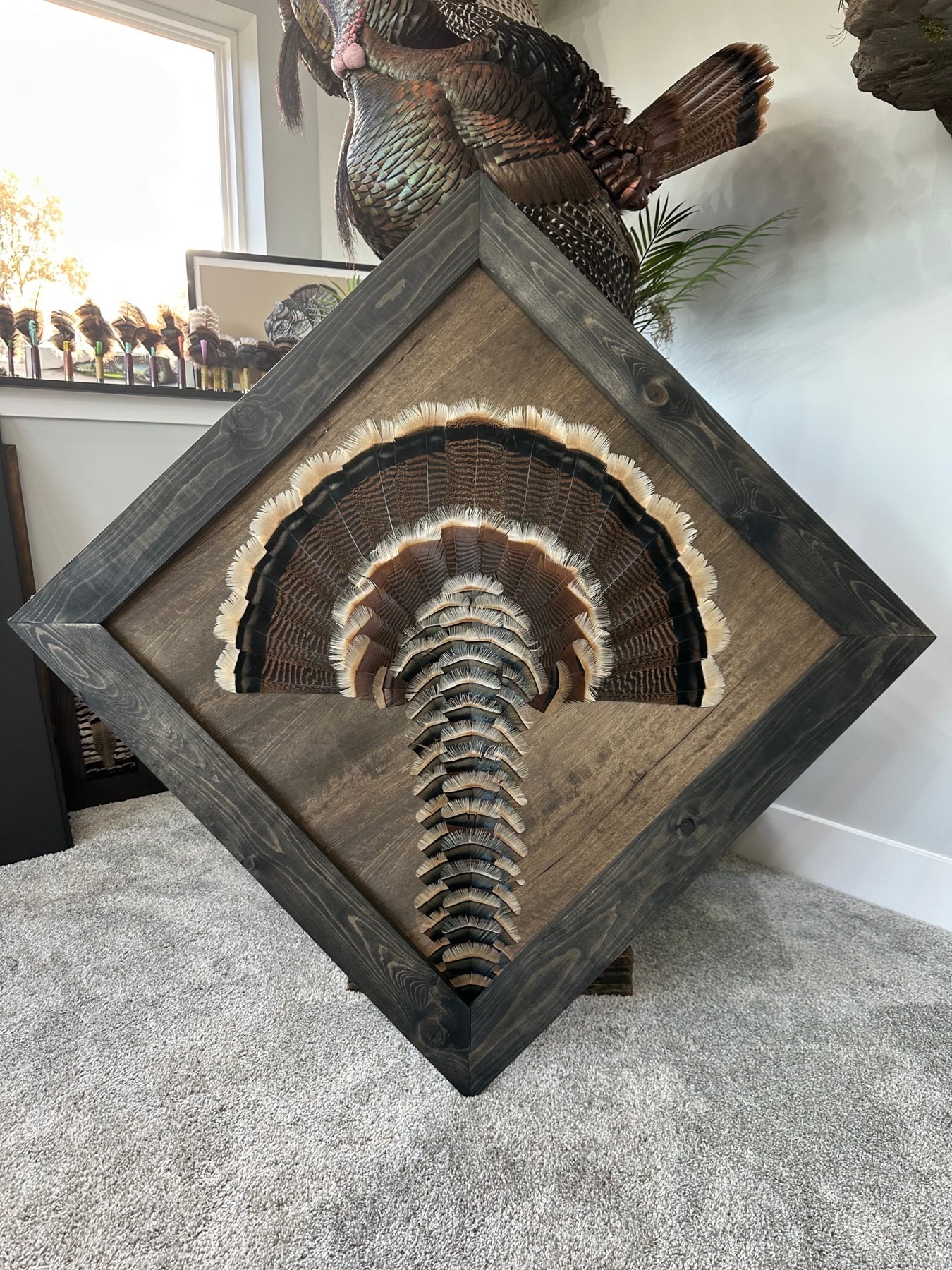 Featured feather art piece — #5