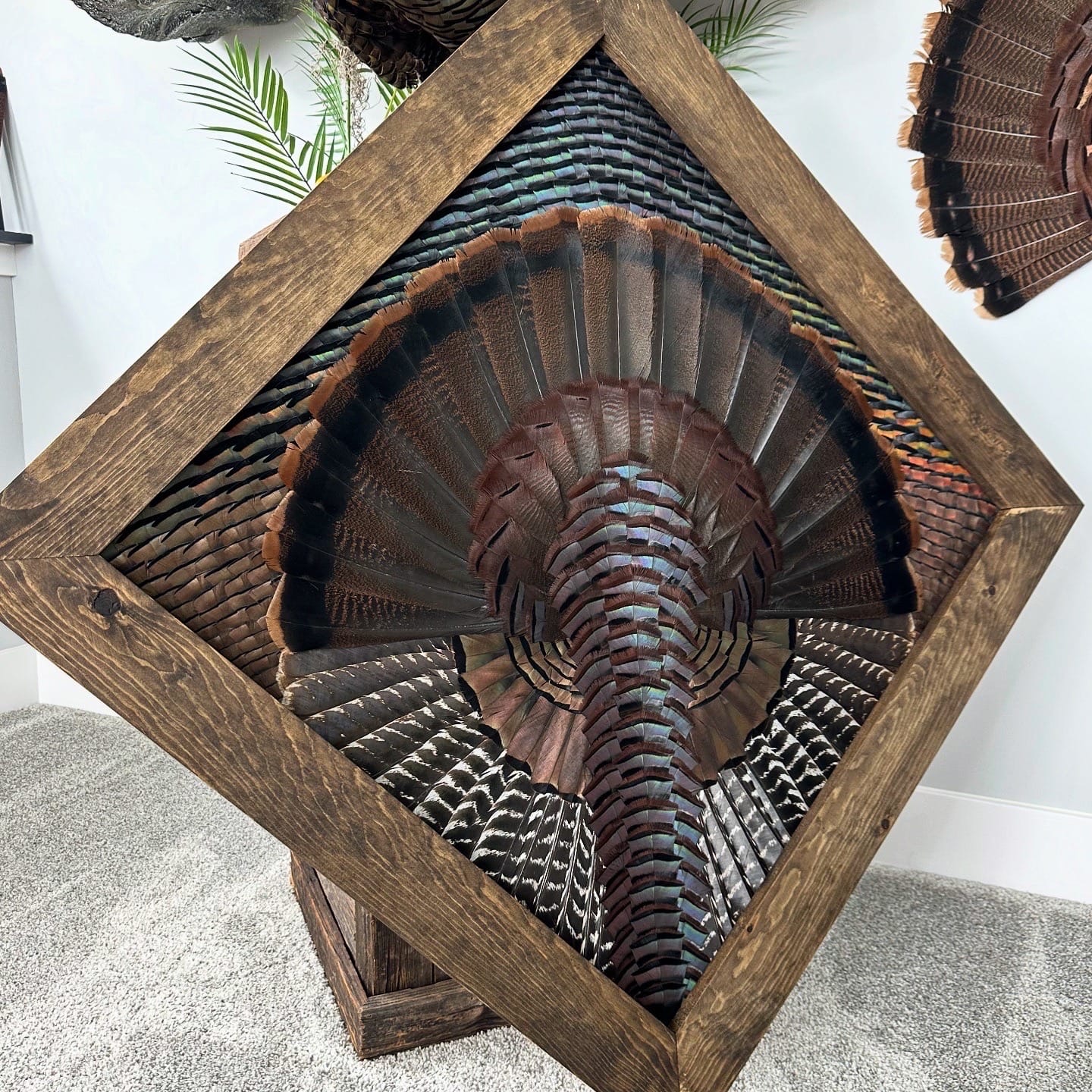 Featured feather art piece — #8