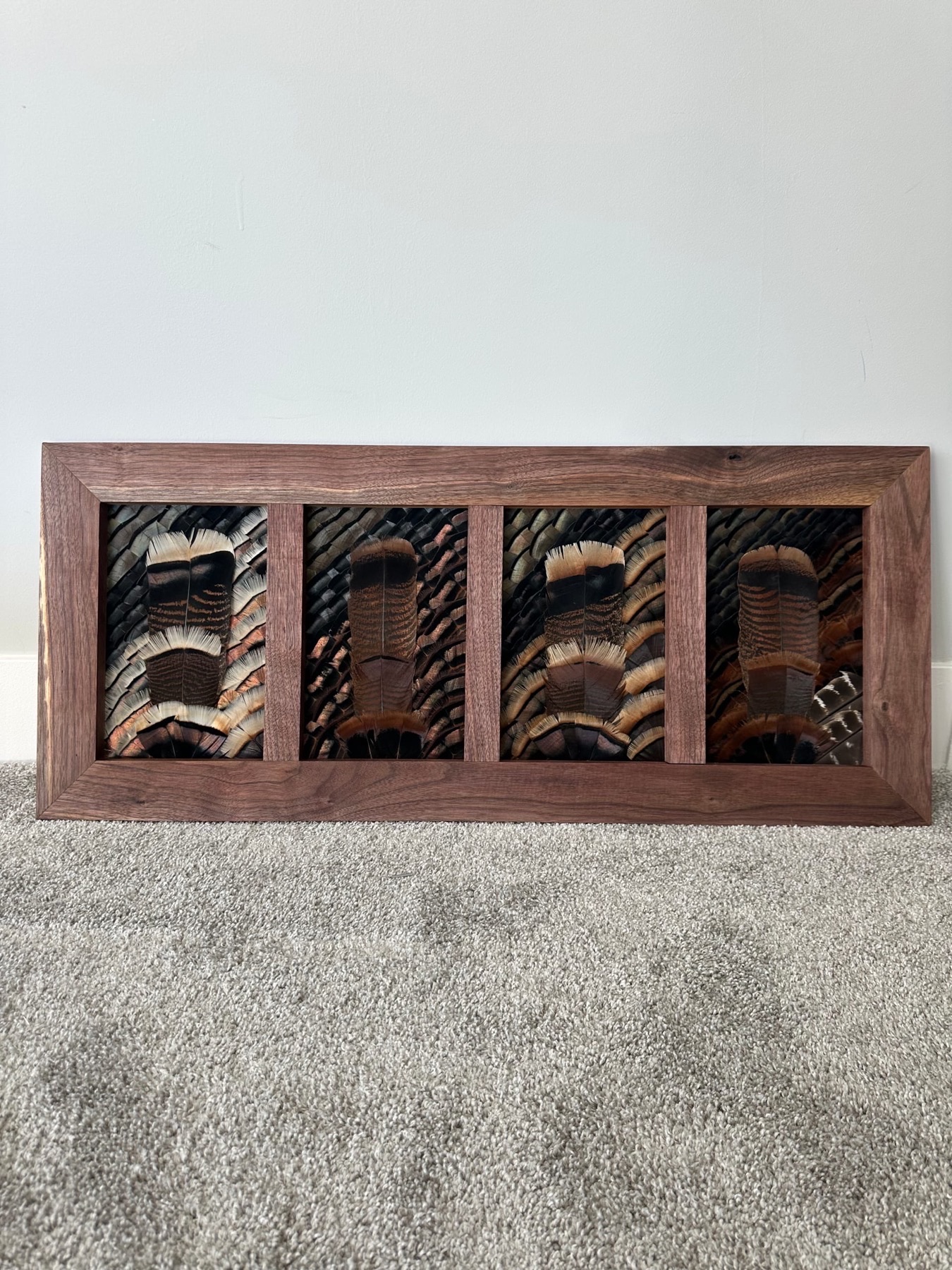 Custom Builds feather art piece — #12