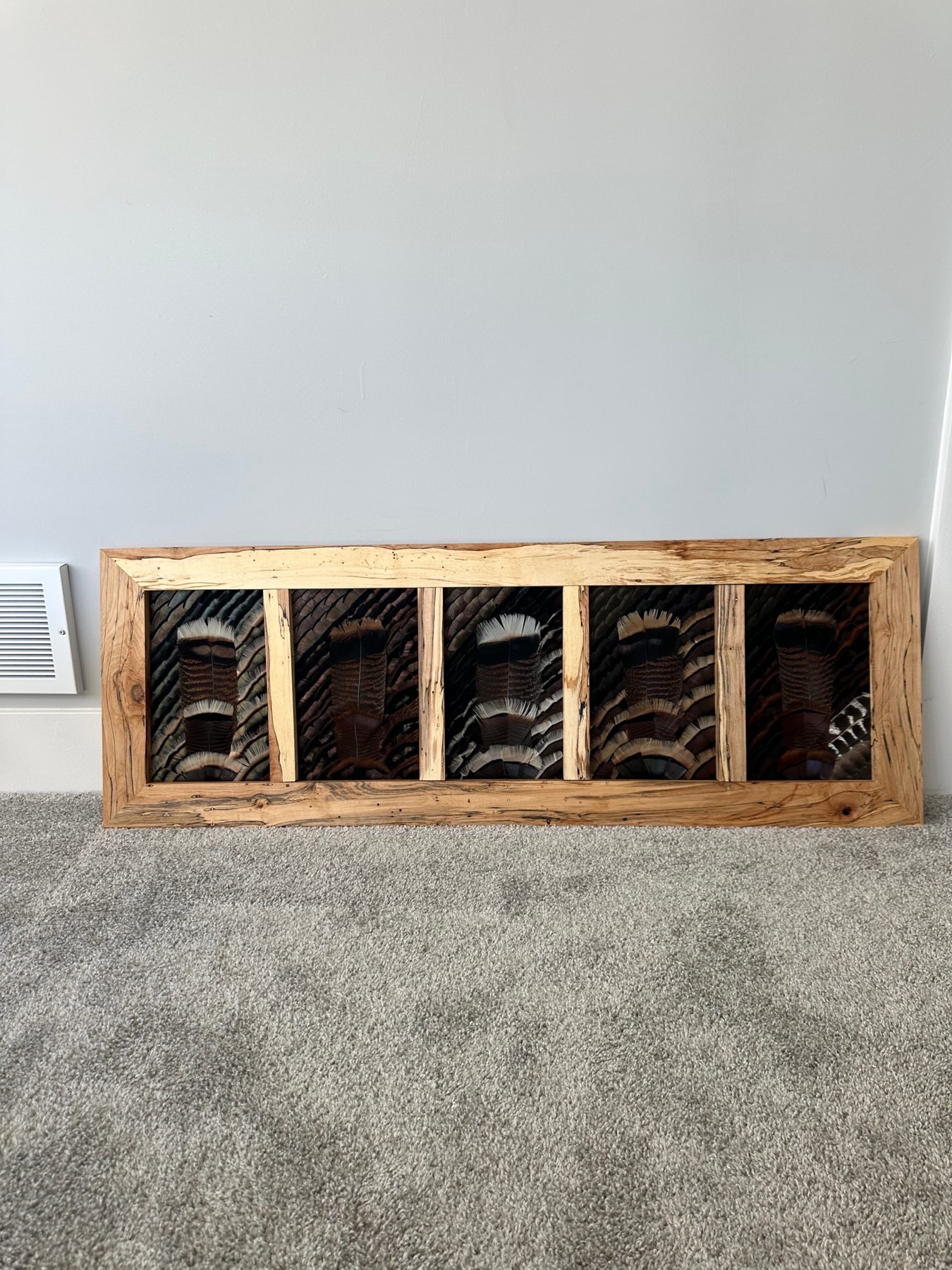 Custom Builds feather art piece — #13
