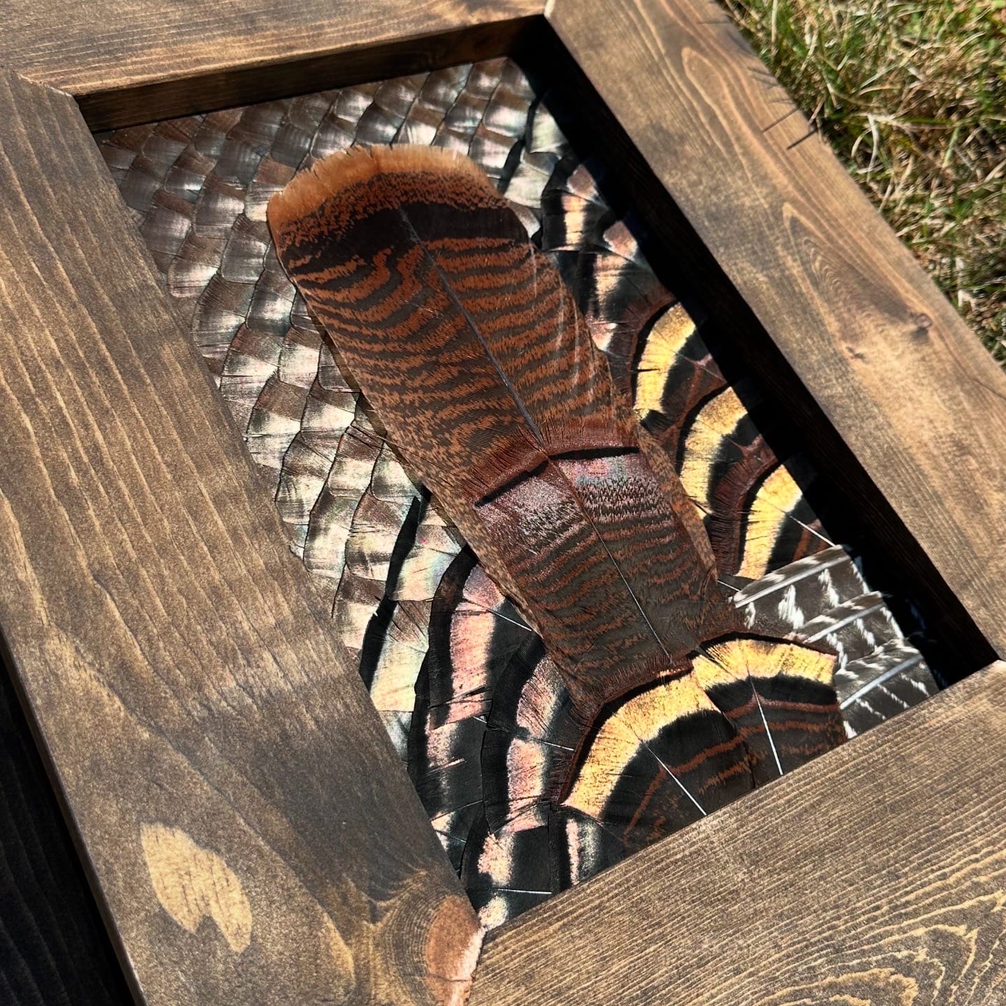 Custom Builds feather art piece — #2