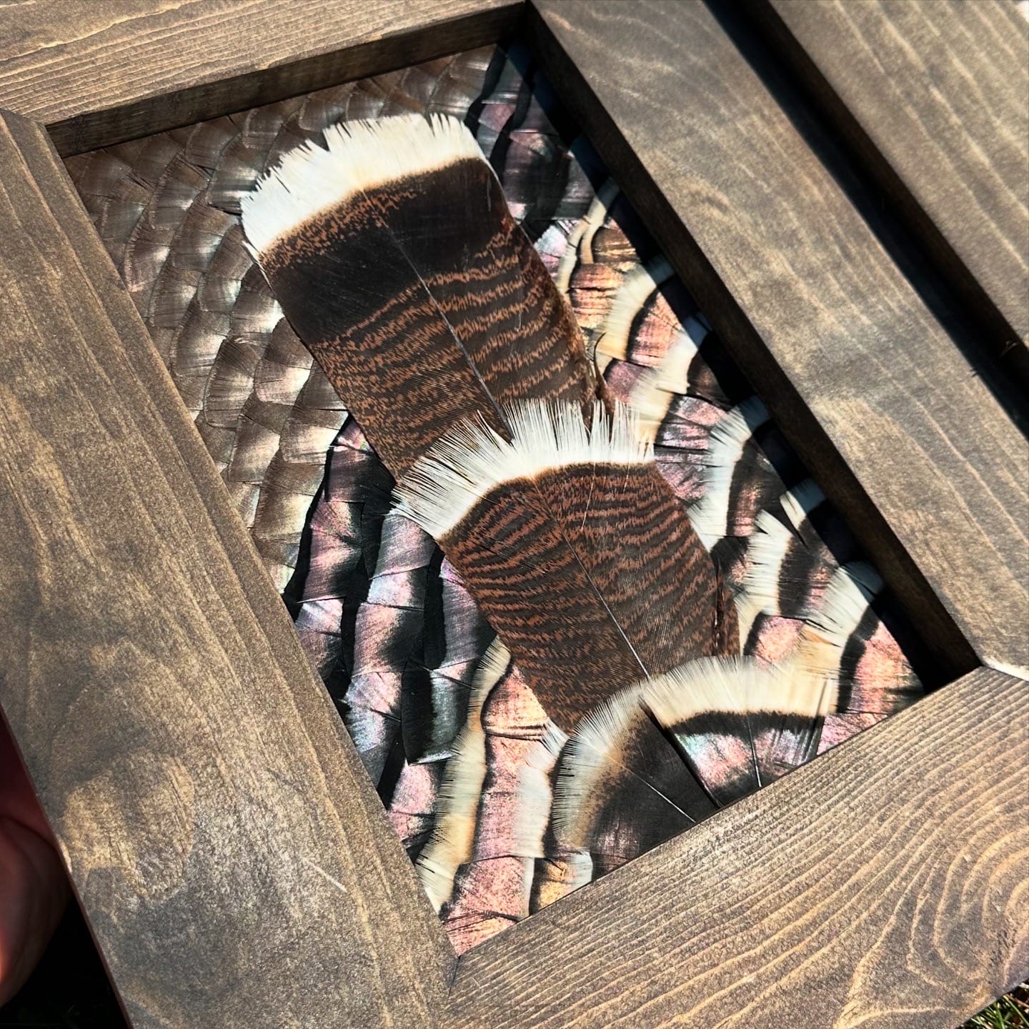 Custom Builds feather art piece — #3