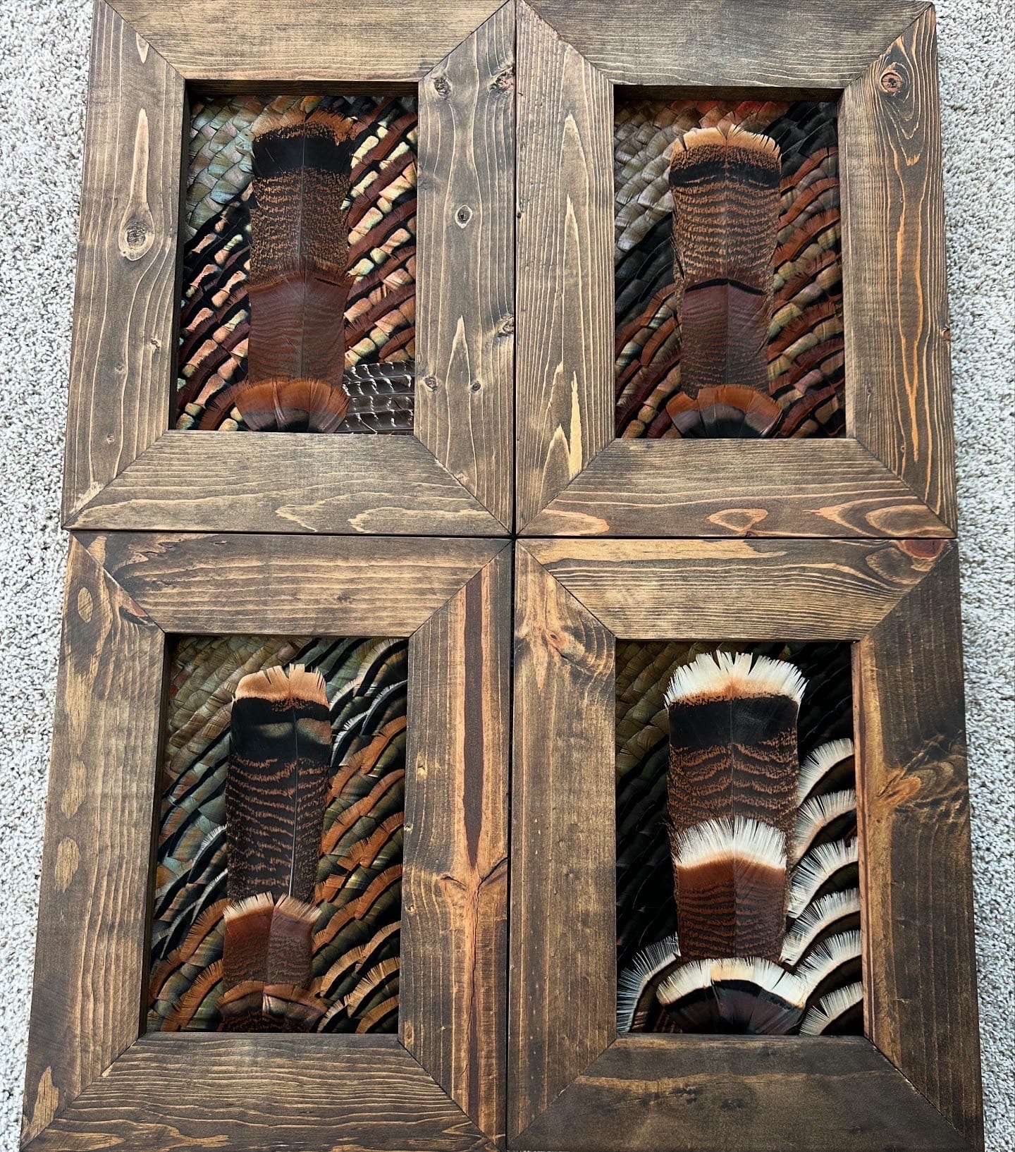 Custom Builds feather art piece — #5