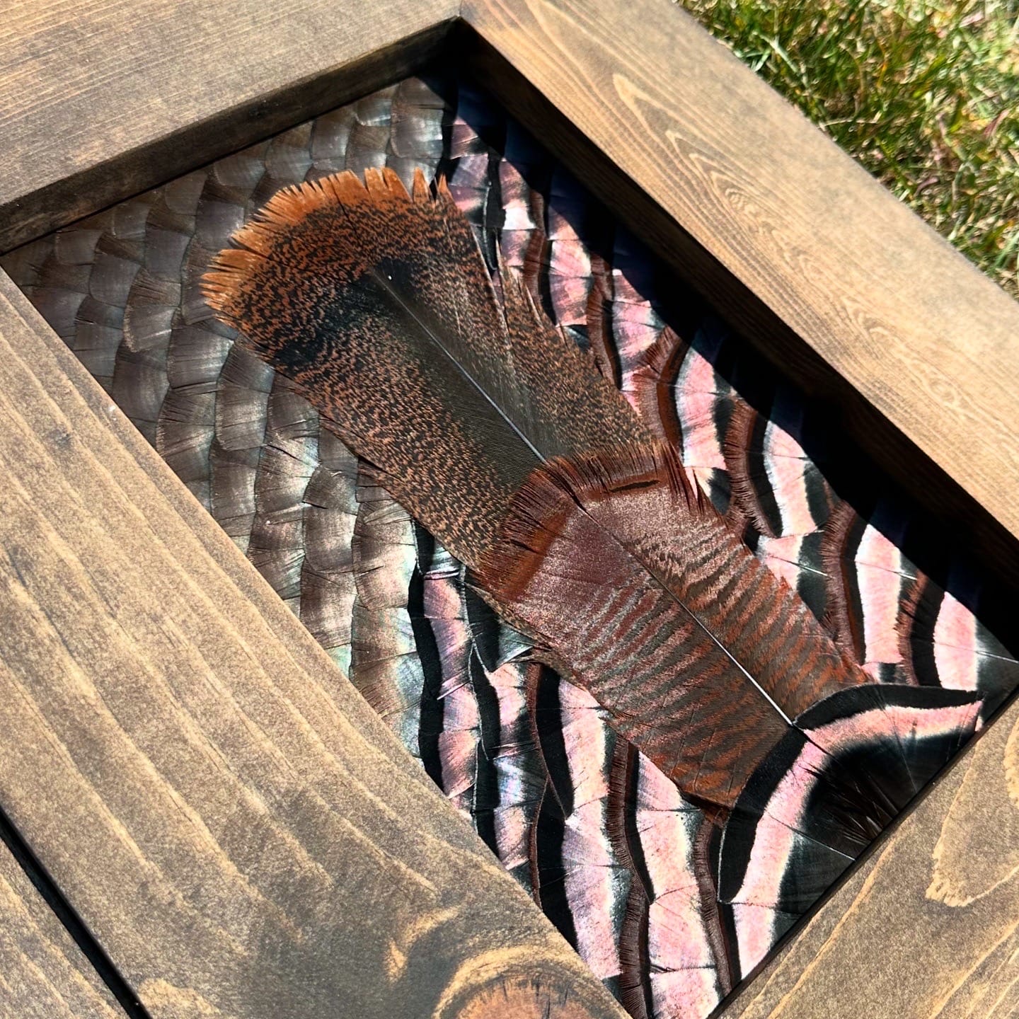 Custom Builds feather art piece — #6