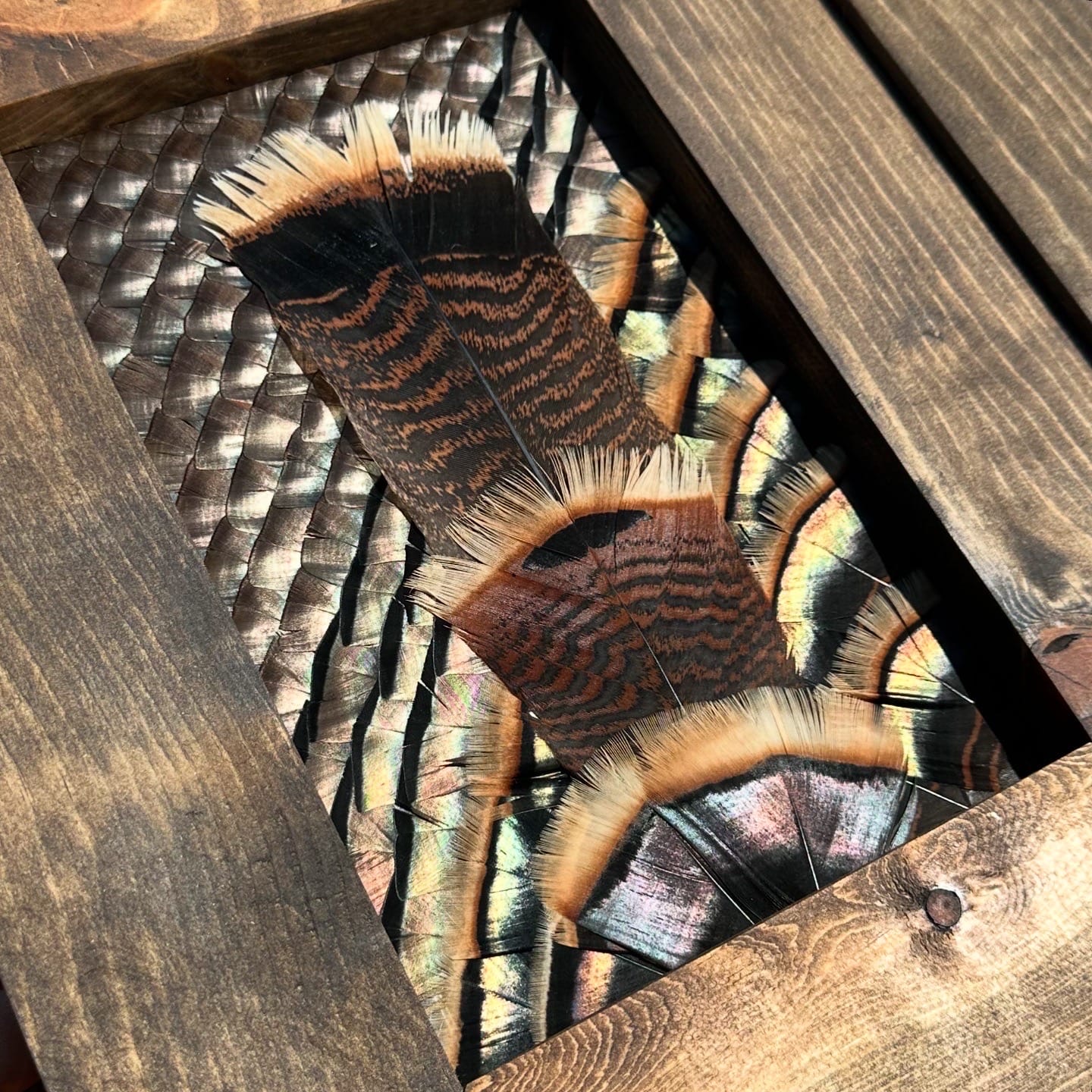 Custom Builds feather art piece — #7