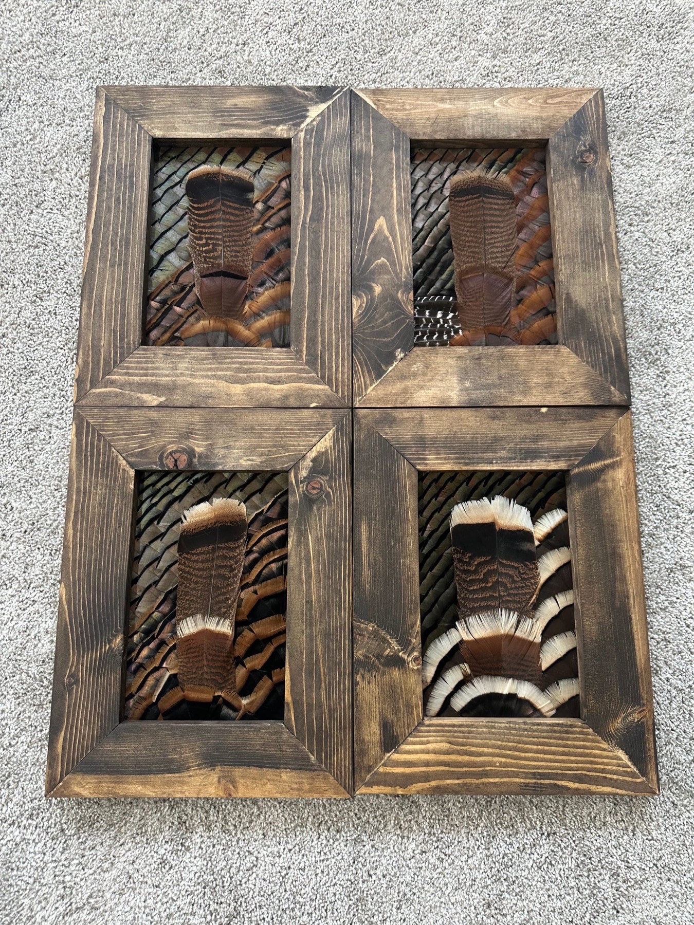Custom Builds feather art piece — #8