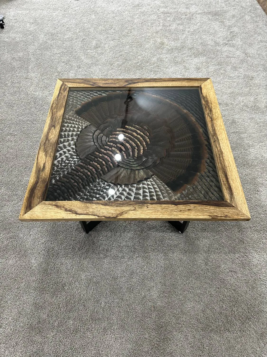 Diamond Turkey Table