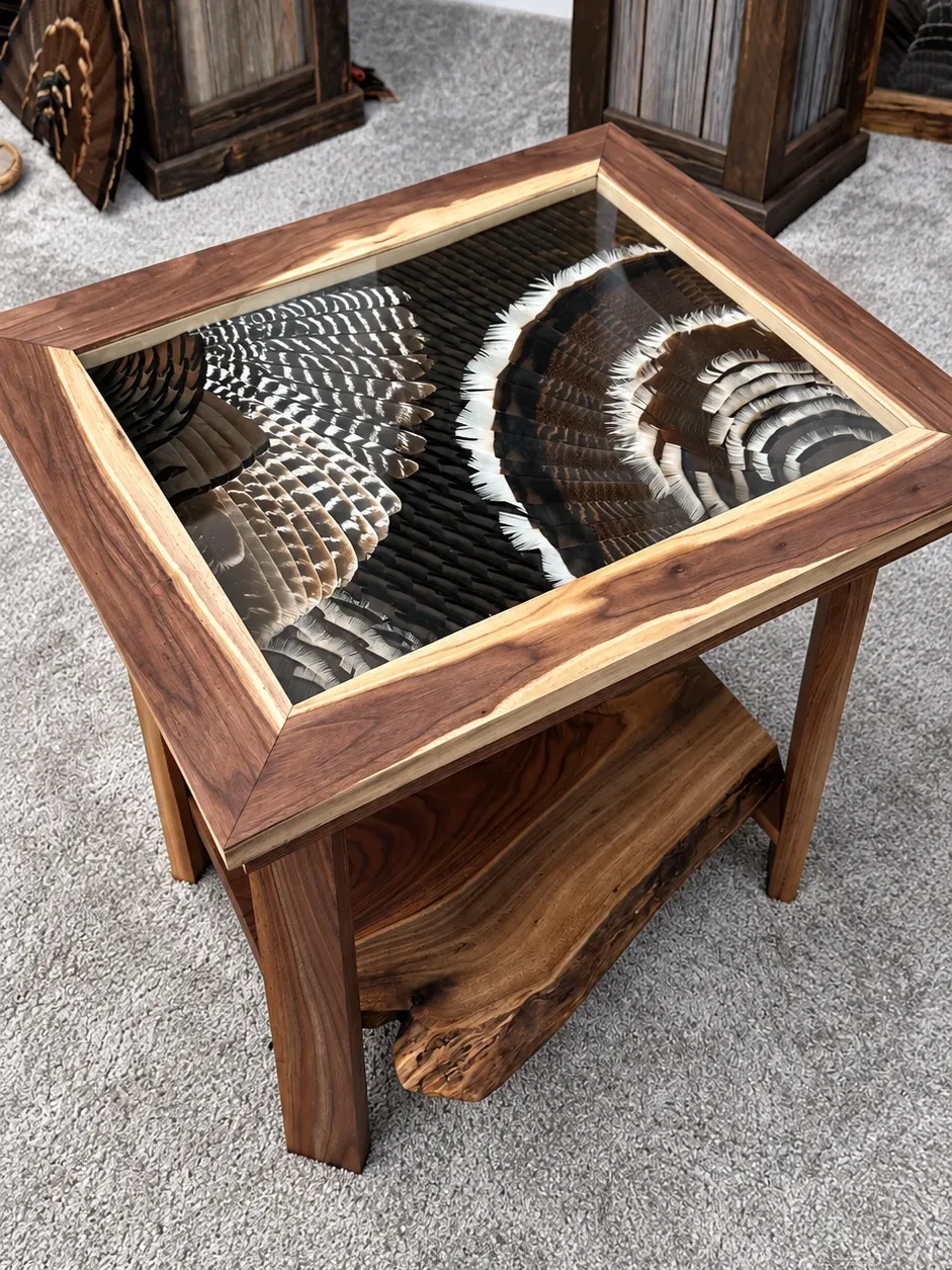 Turkey End Table