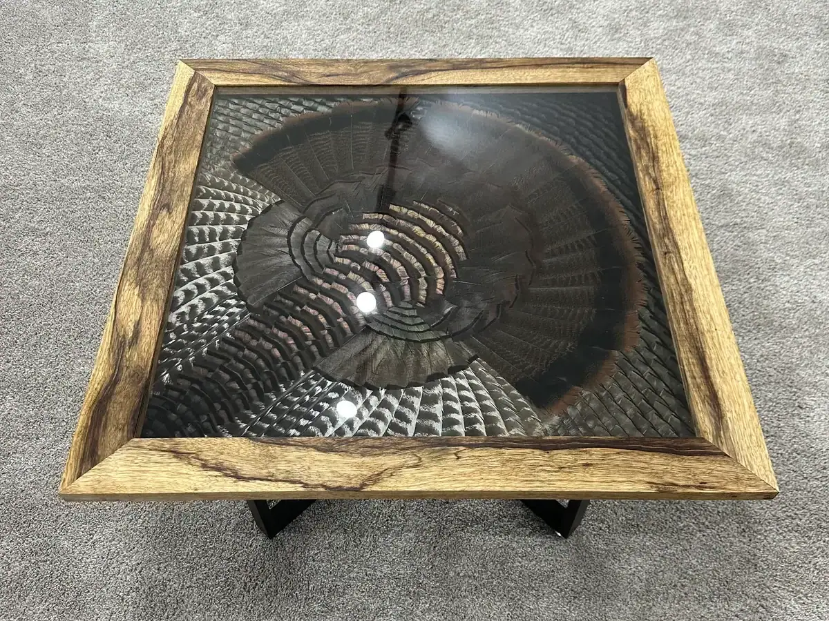 Diamond Turkey Table